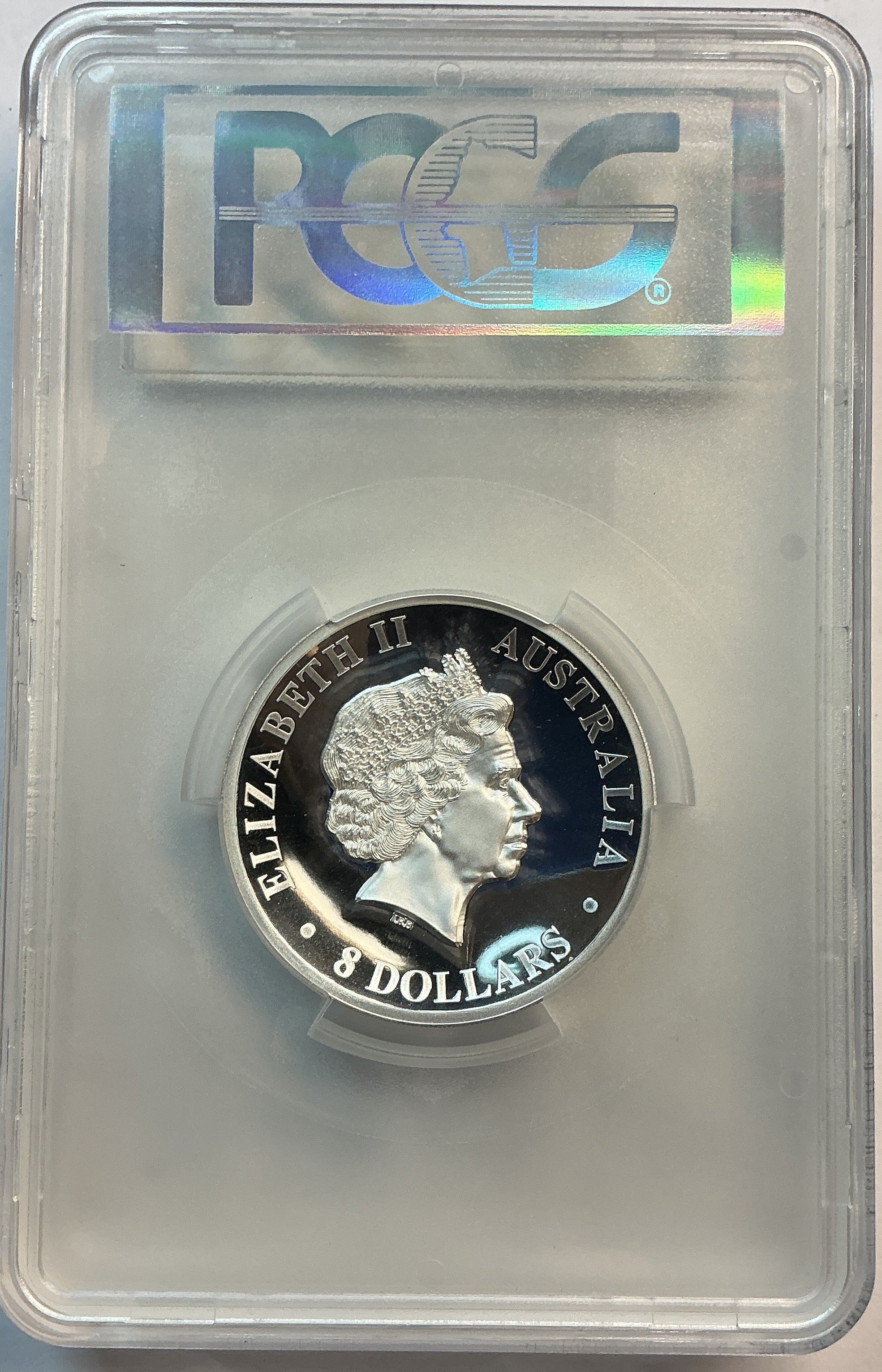 2014-P, PCGS 5-ounce PR69 DCAM Eagle High Relief Australian Wedge-Tailed Eagle #SR101