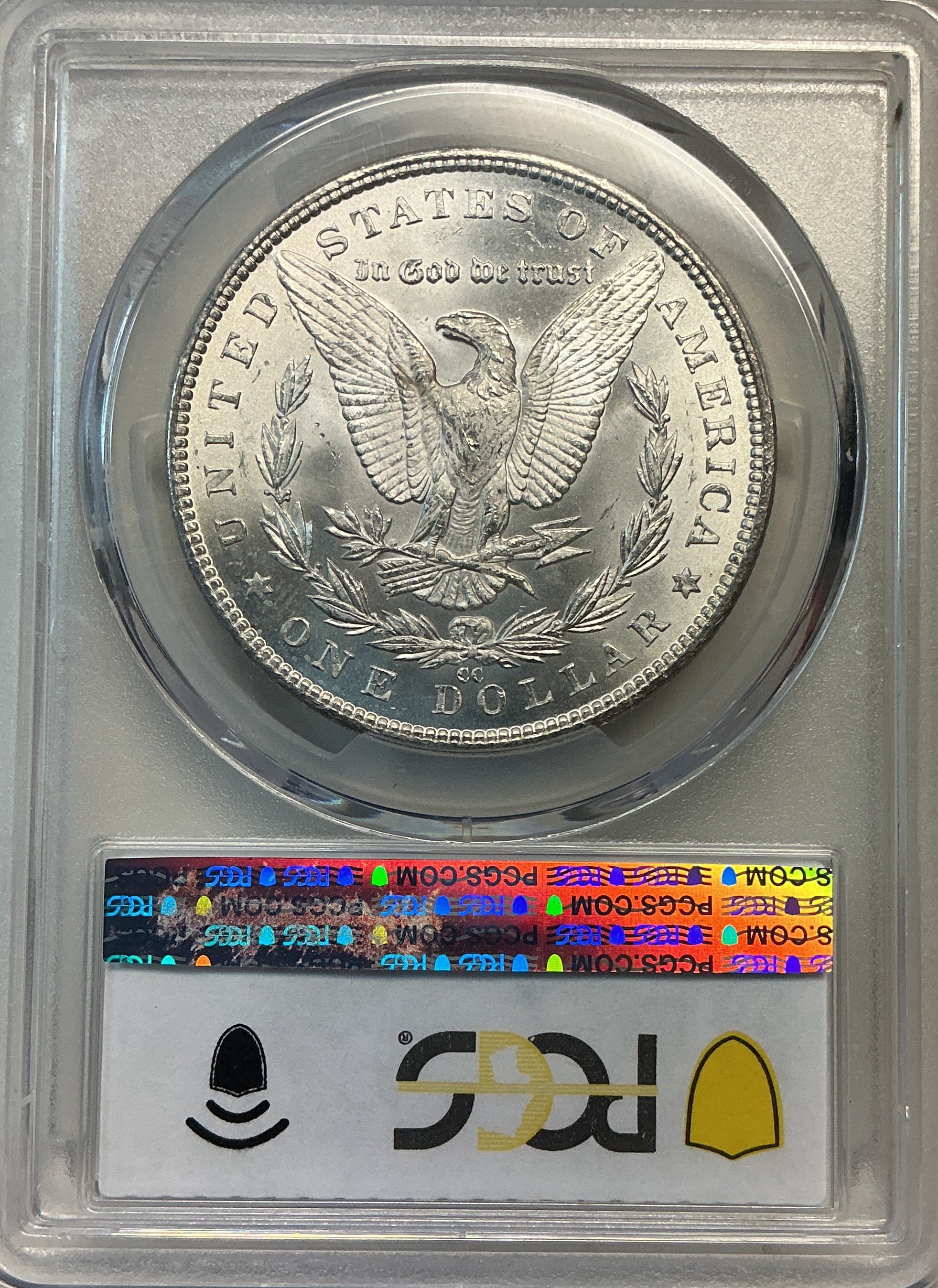 1884-CC Morgan Silver Dollar., PCGS MS63, Store #DR316