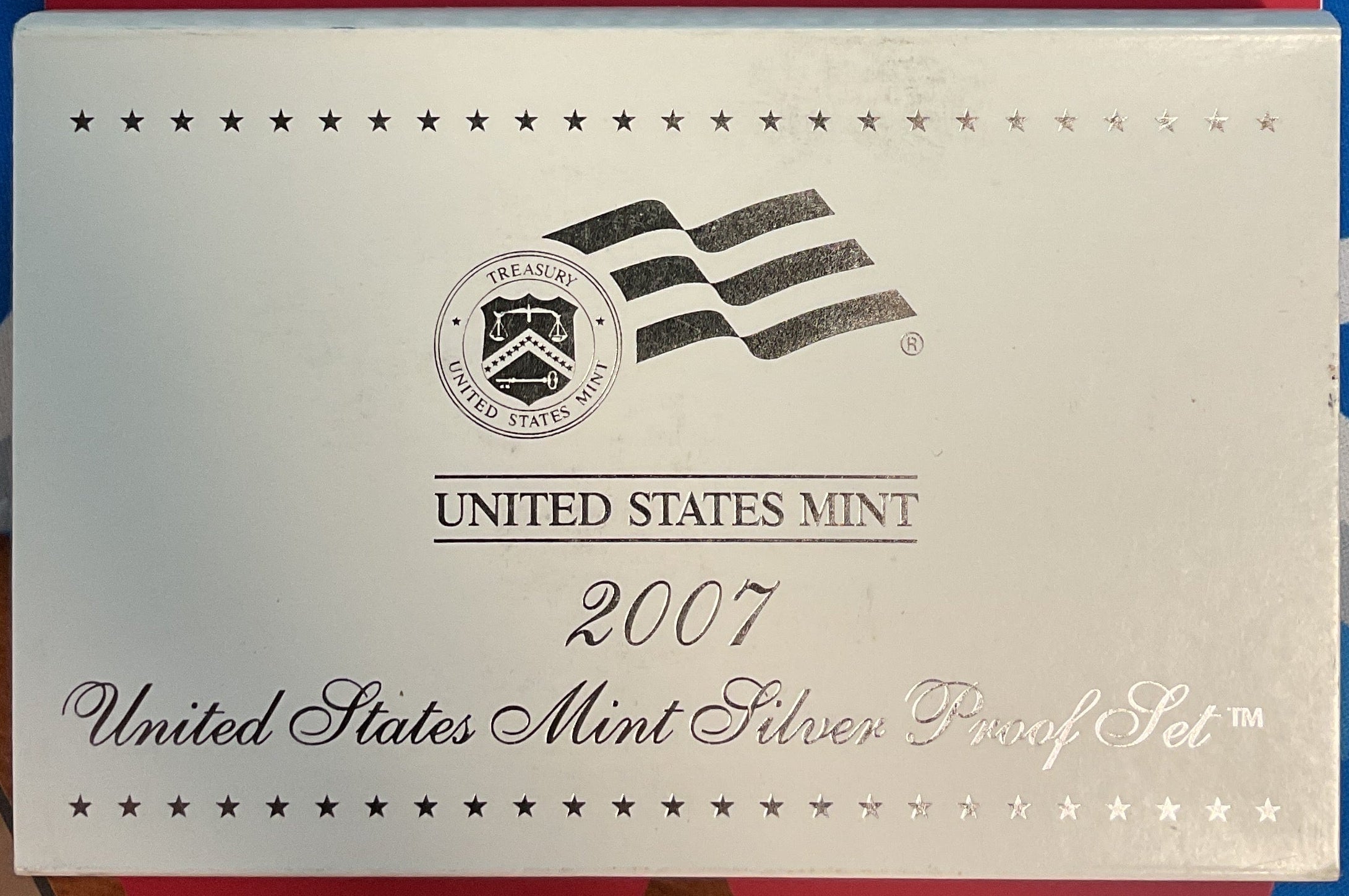 2007 United States Mint Silver Proof Set w/C.O.A.