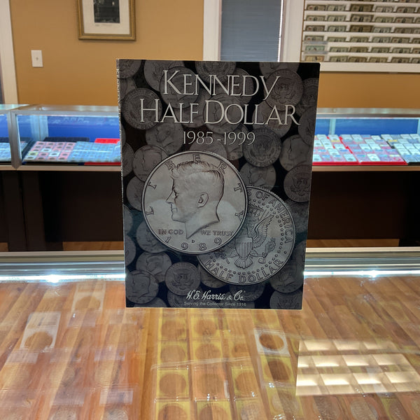 Kennedy Half Dollar, Whitman Coin Folder, Collections 1985-1999