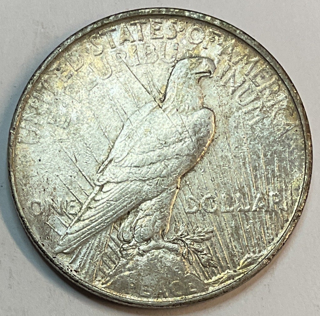 1923-D Peace Dollar, Very Fine Circulated Coin, Store #DR0948