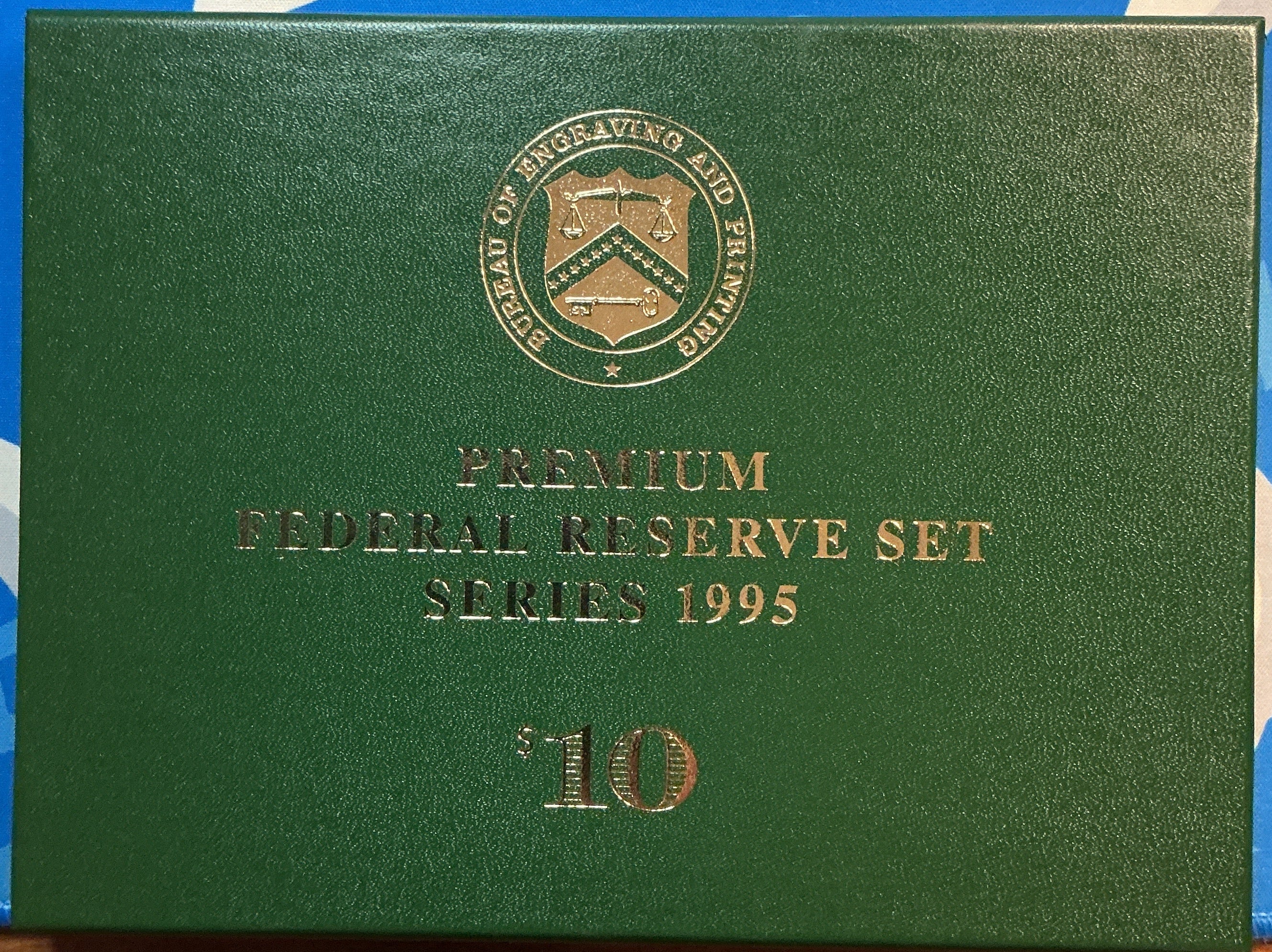1995, 1999 Premium Federal Reserve Set Series 1995 & 1999, BEP, #FRN011