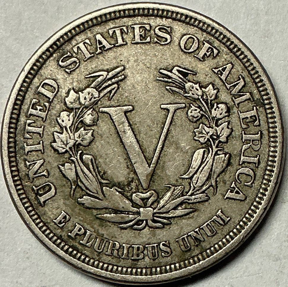 1883 Liberty Nickel, Extra Fine Circulated Coin, Store #NL679