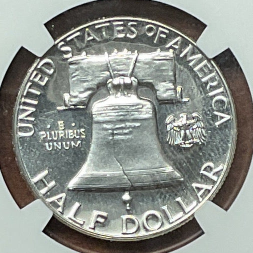 1962 Ben Franklin Half Dollar, NGC PF 67, Proof Uncirculated Coin, Store #GHR1813