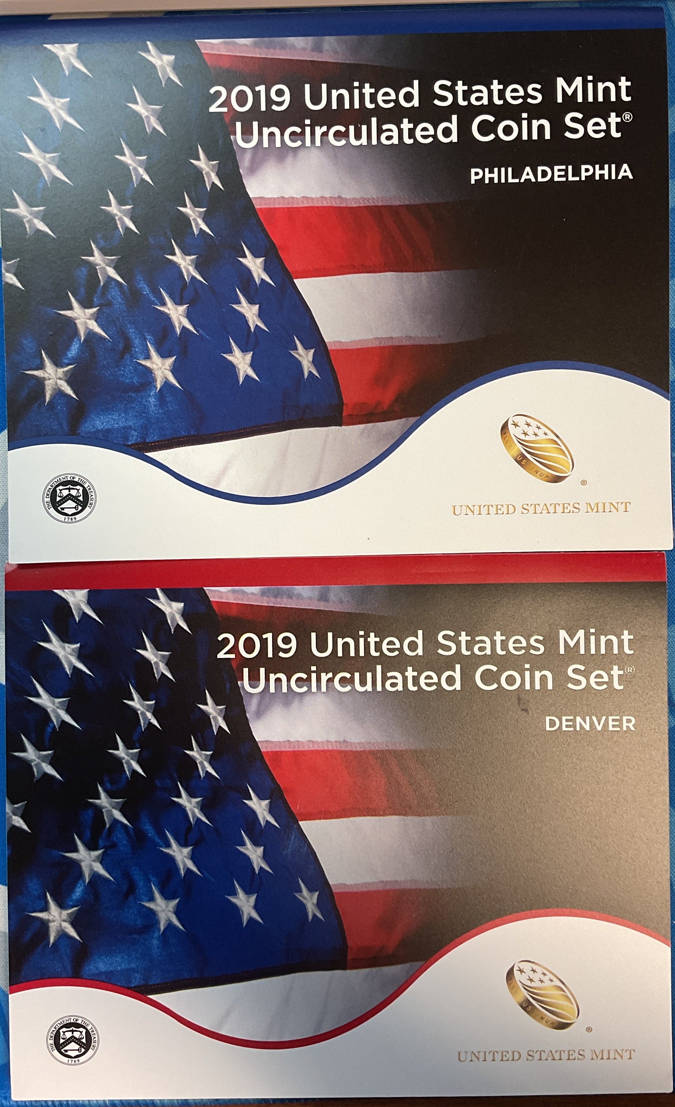2019 United States Uncirculated 20-Coin Mint Set