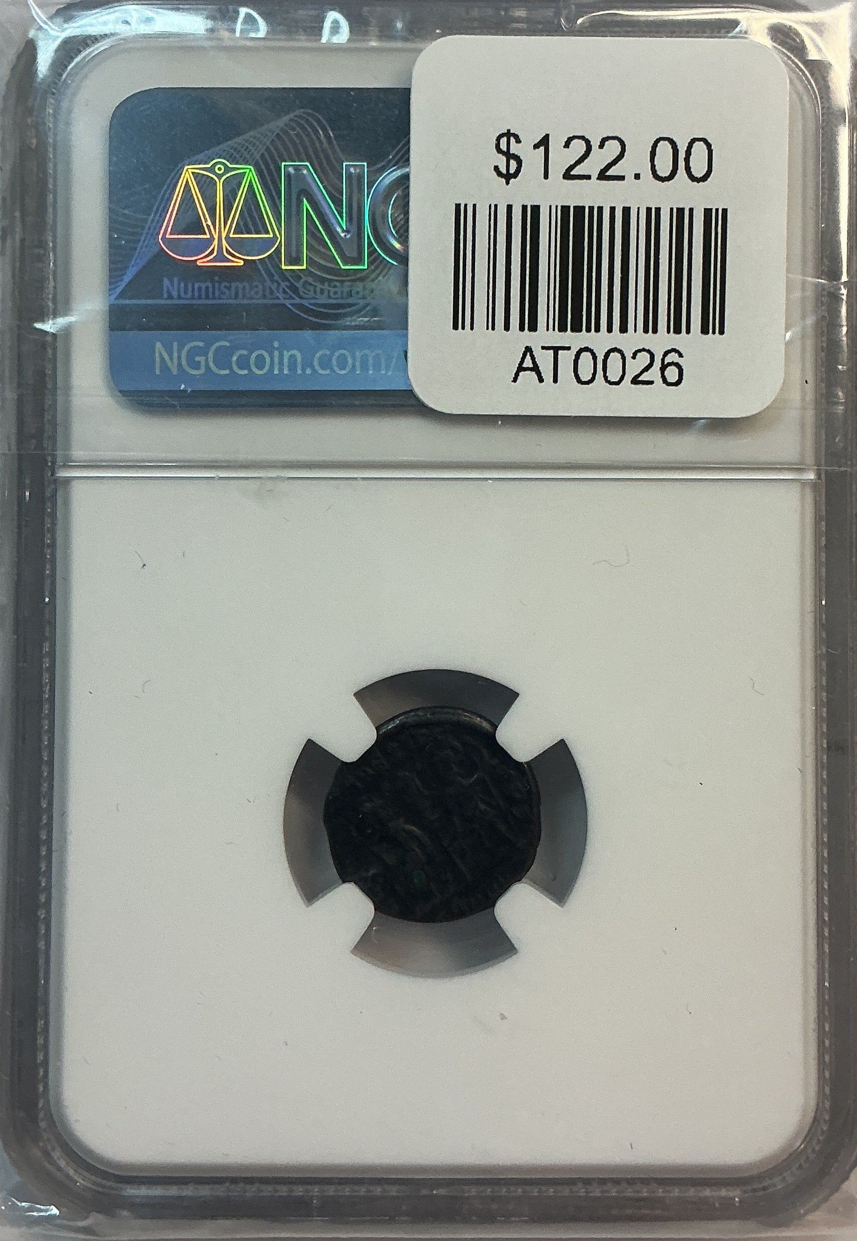 Roman Empire, Constantius II, A.D. 337-361, NGC Certified, Store# AT0026