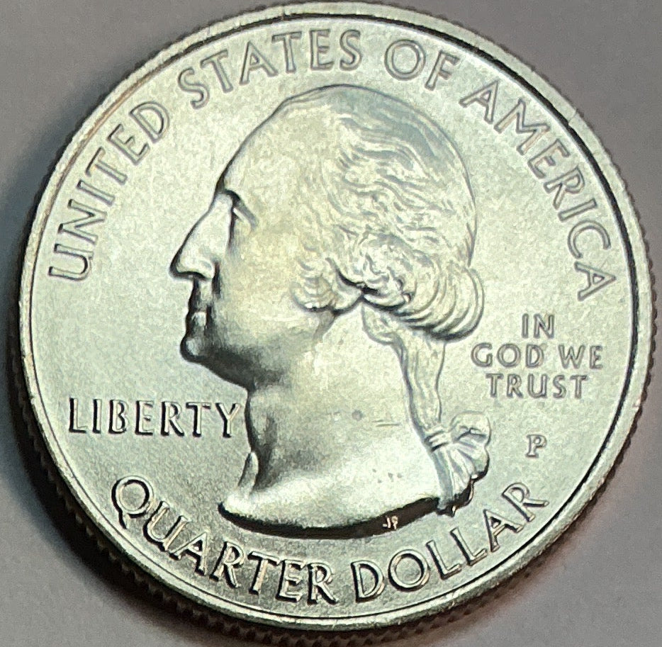 2015-P Uncirculated, Bombay Hook National Wildlife Refuge, Delaware, Washington Quarter