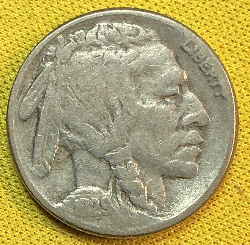 1929-S Buffalo Nickel, Good+ Circulated Coin, Store #NL1080
