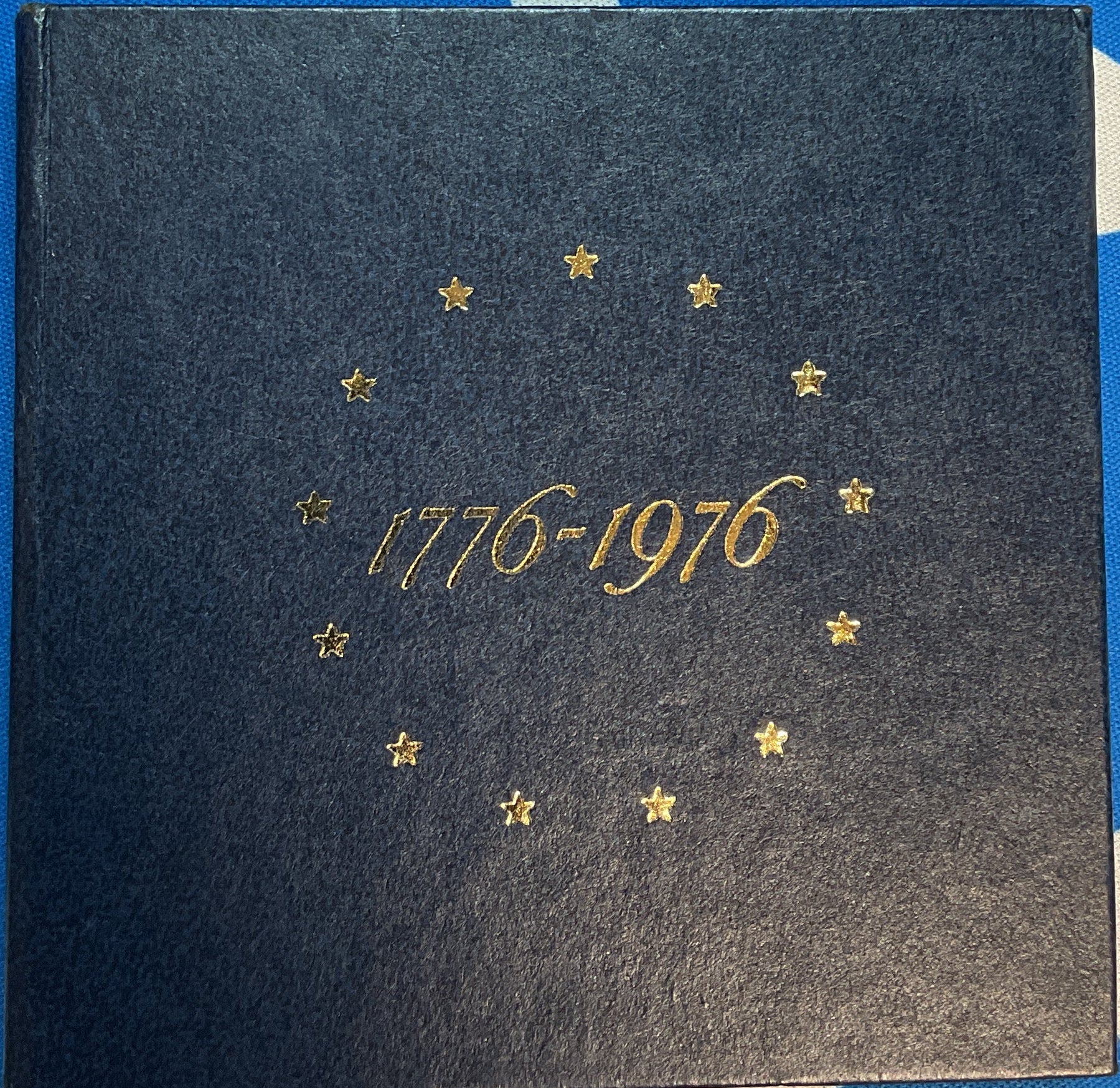 1976 U.S. Bicentennial Silver Uncirculated Set. 1776-1976. Store #PT048