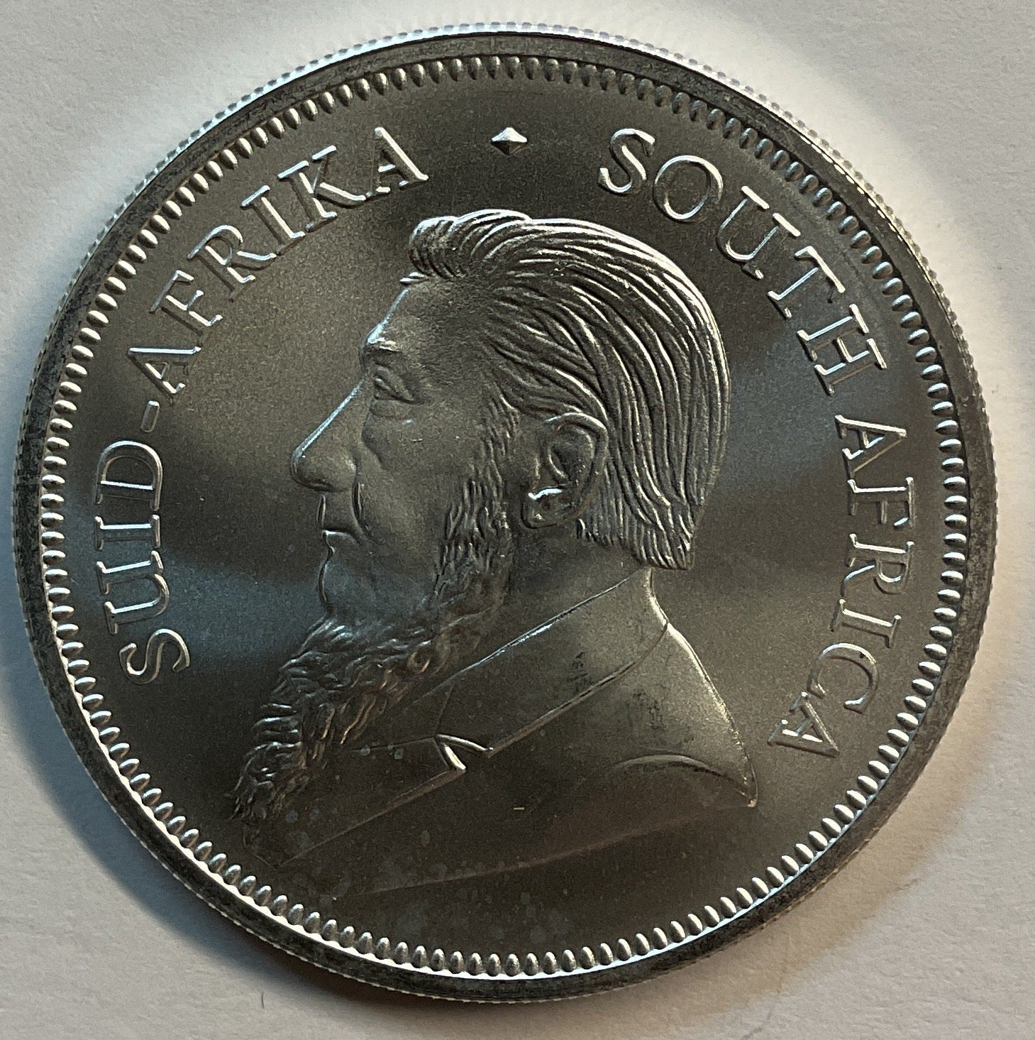 .999 silver, 1 Troy Ounce, 2026 KRUGERRAND Silver Round, Store #SR021