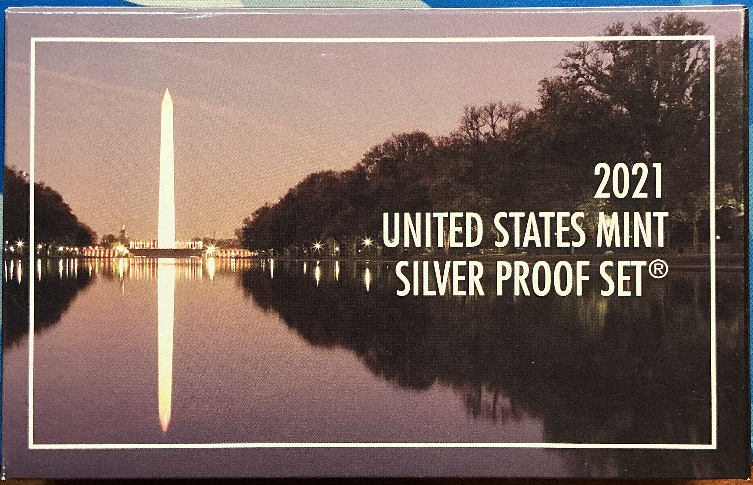 2021 United States Mint Silver Proof Set w/C.O.A.
