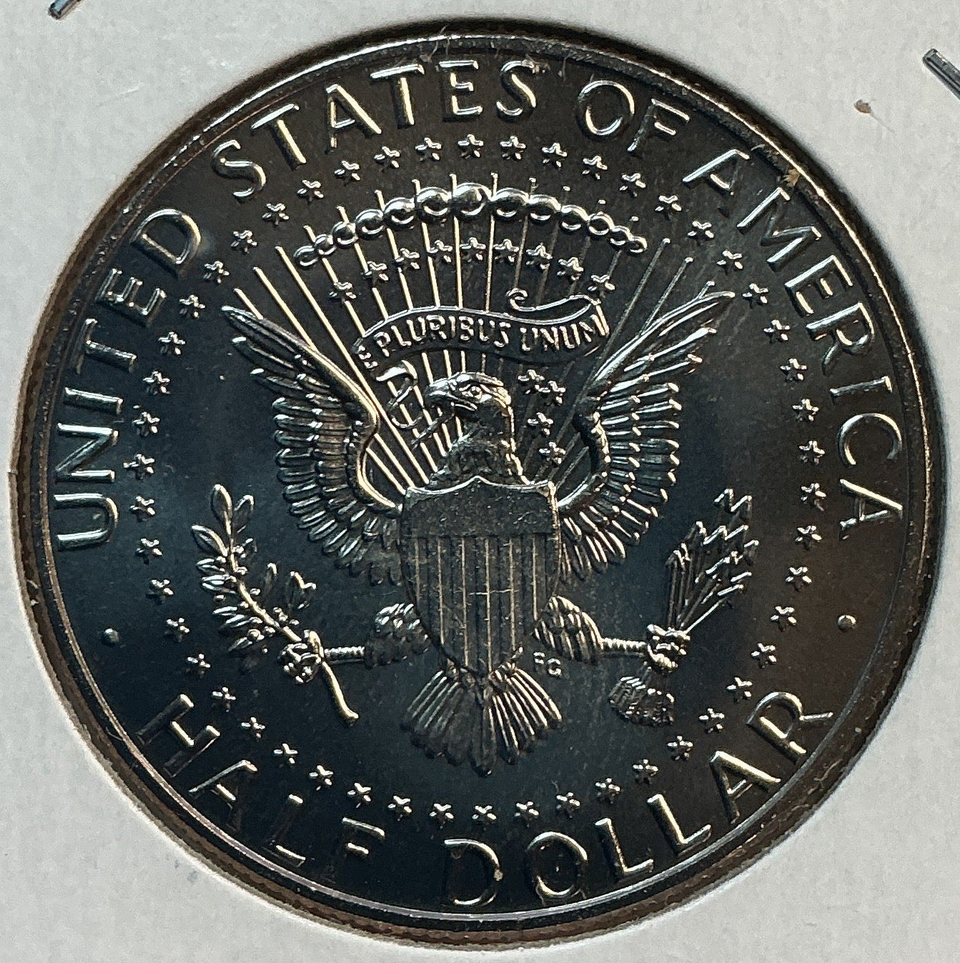 2019-D Kennedy Half Dollar. Modern Half. Gem UN-Circulated. Store #HR1814