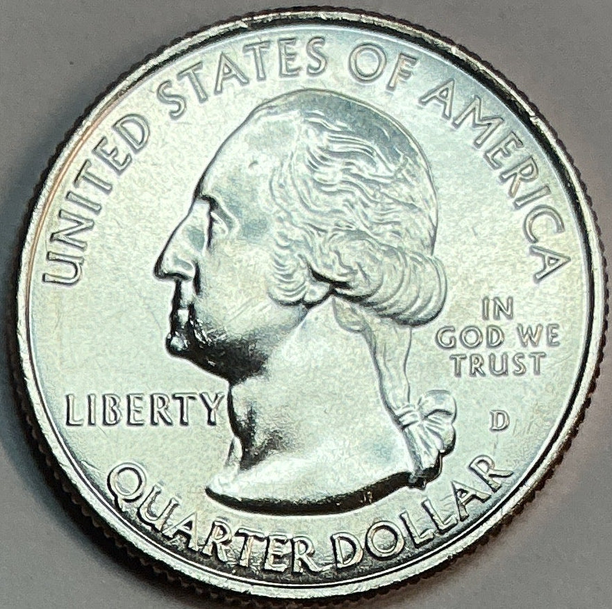 2013-D Uncirculated, Perry’s Victory and International Peace Memorial, Ohio, Washington Quarter