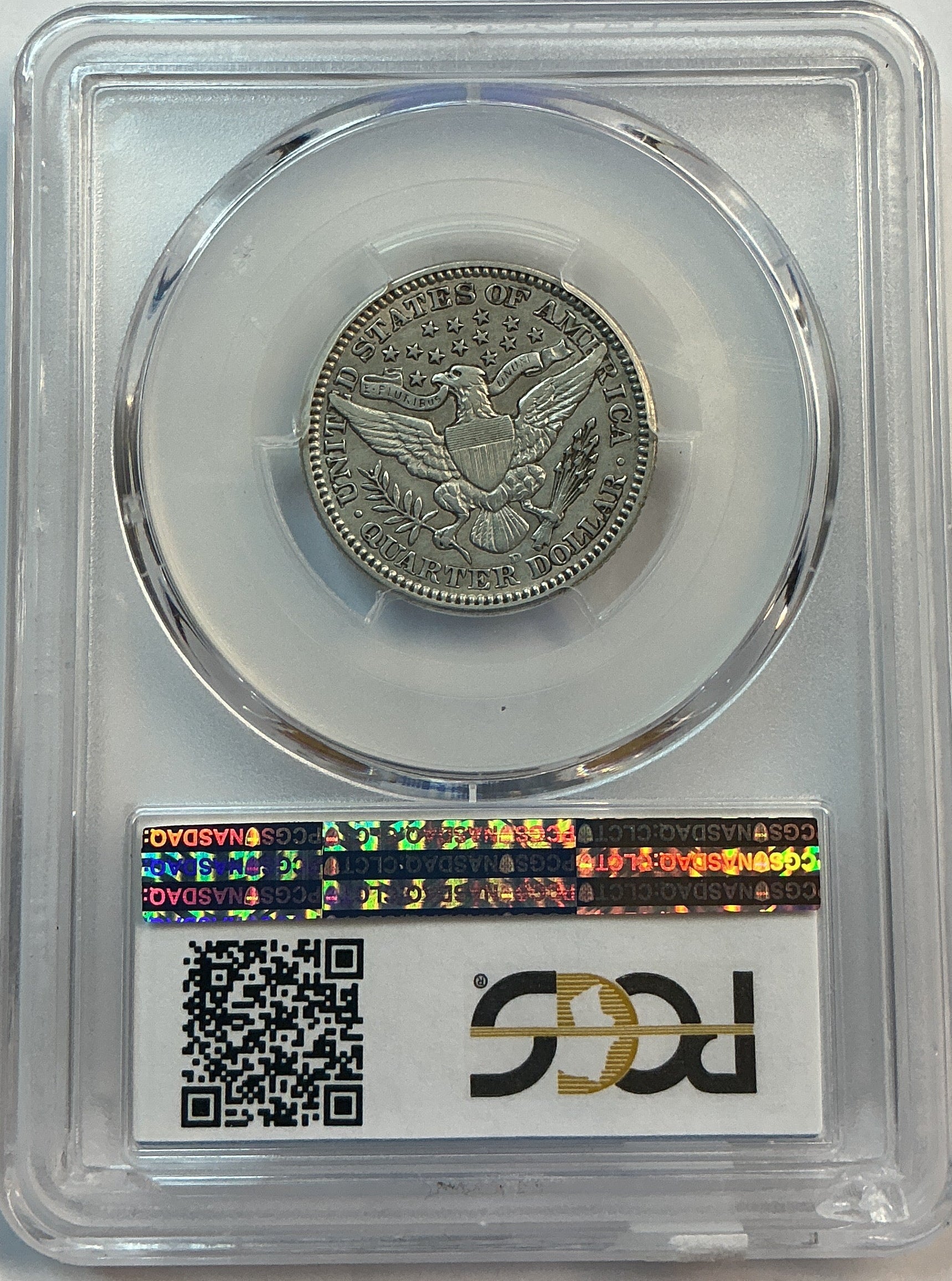 1911-D Barber Silver Quarter, PCGS XF40, Store #QR1648