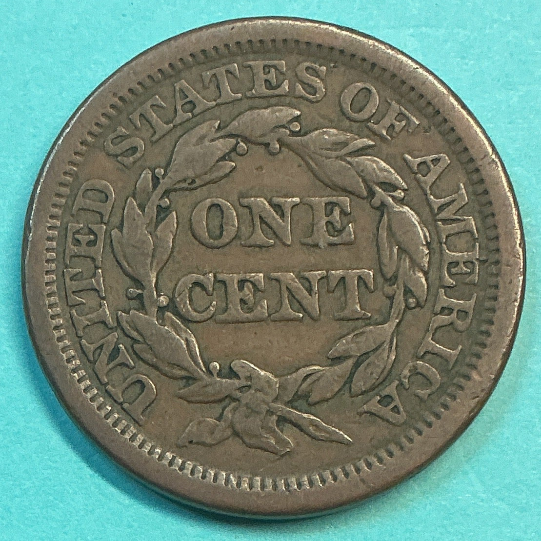 1850 Liberty Head Large Cent.  Affordable Collectible Coin. Store #CT1402
