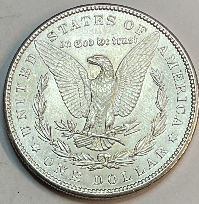1900 Morgan Dollar, Mint State Circulated Coin, Store #DR0939
