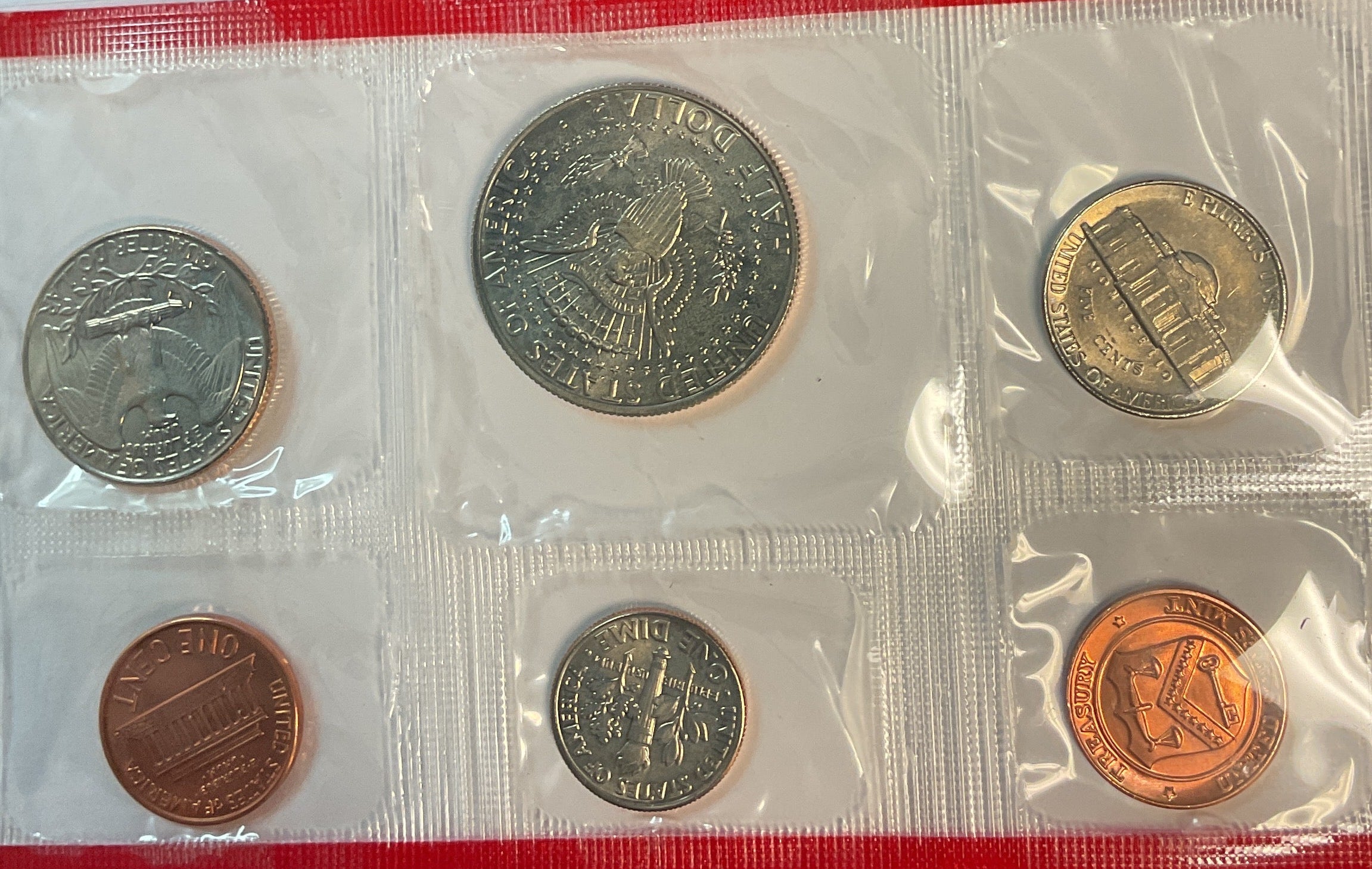 1990 United States Uncirculated 12-Coin Mint Set