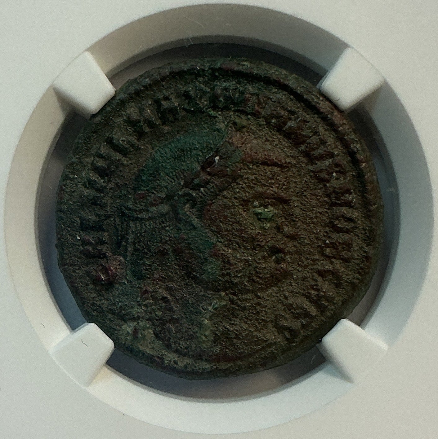 Ancient Coinage, ROMAN EMPIRE, GALERLUS, AD 305-311, AE4, Store #AT0032
