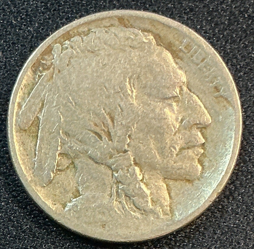 1913 Buffalo Nickel, Type 1, Very Good Circulated Coin, Store #NL931