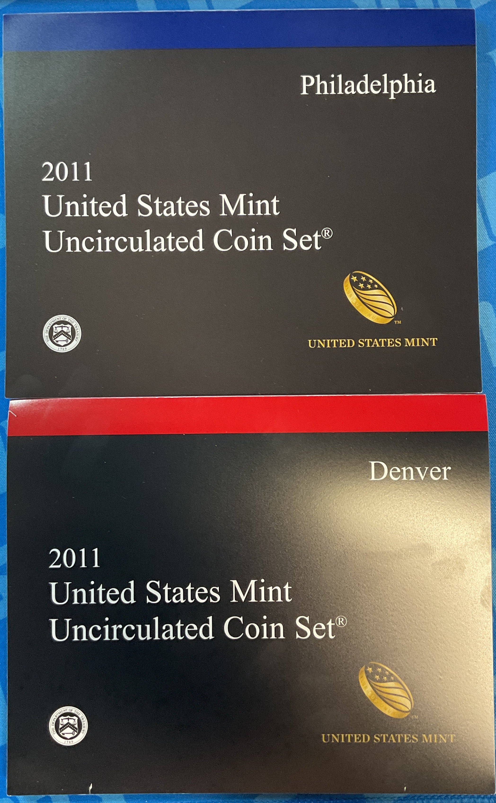 2011 United States Uncirculated 28-Coin Mint Set