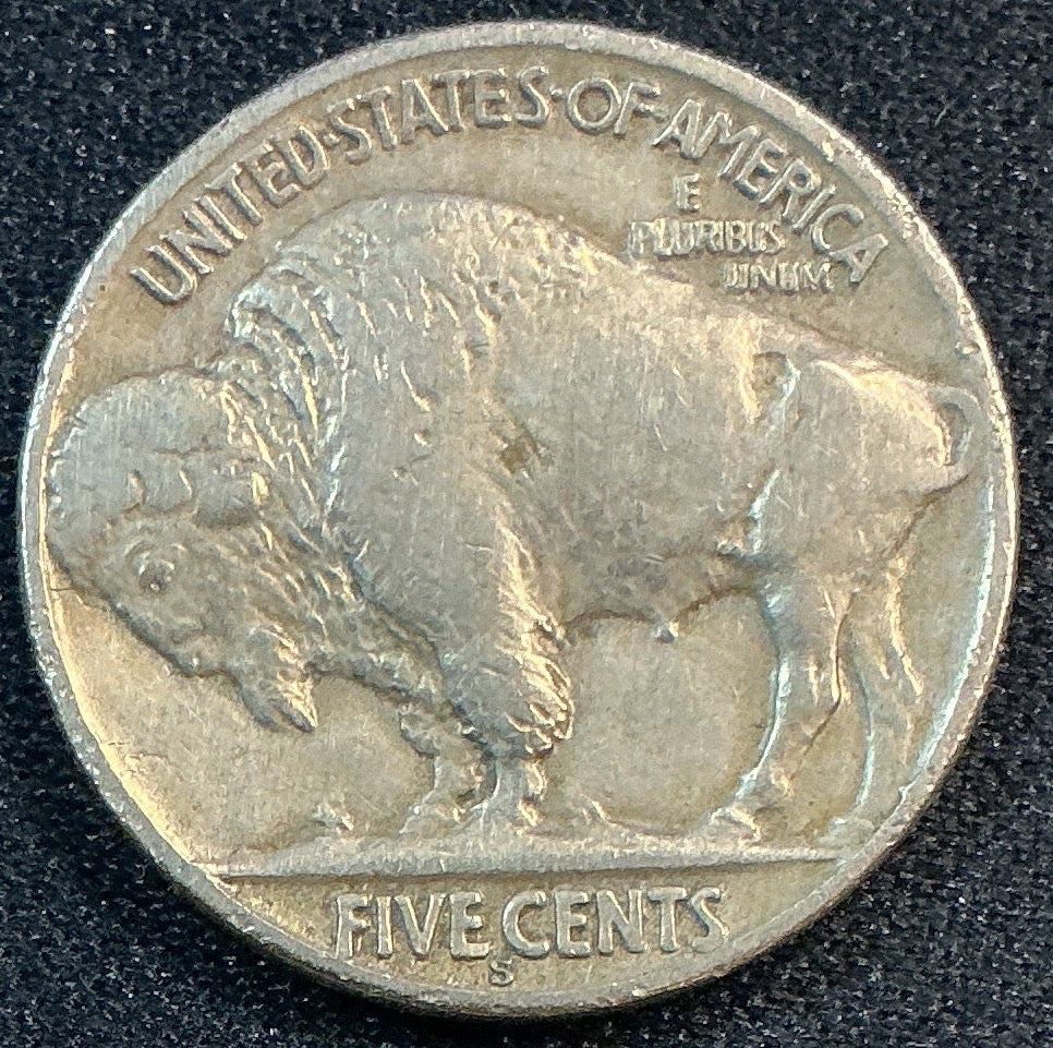 1923-S Buffalo Nickel, Very Fine Circulated Coin, Store #NL1040