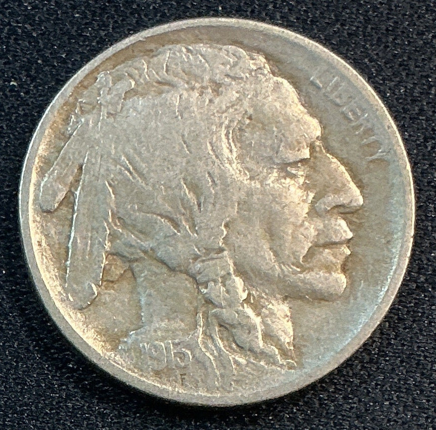 1913 Buffalo Nickel, Type 1, Very Fine Circulated Coin.  Store #NL926