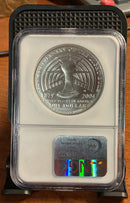 .999 Silver, 2004 P Edison, NGC MS-69,  Store