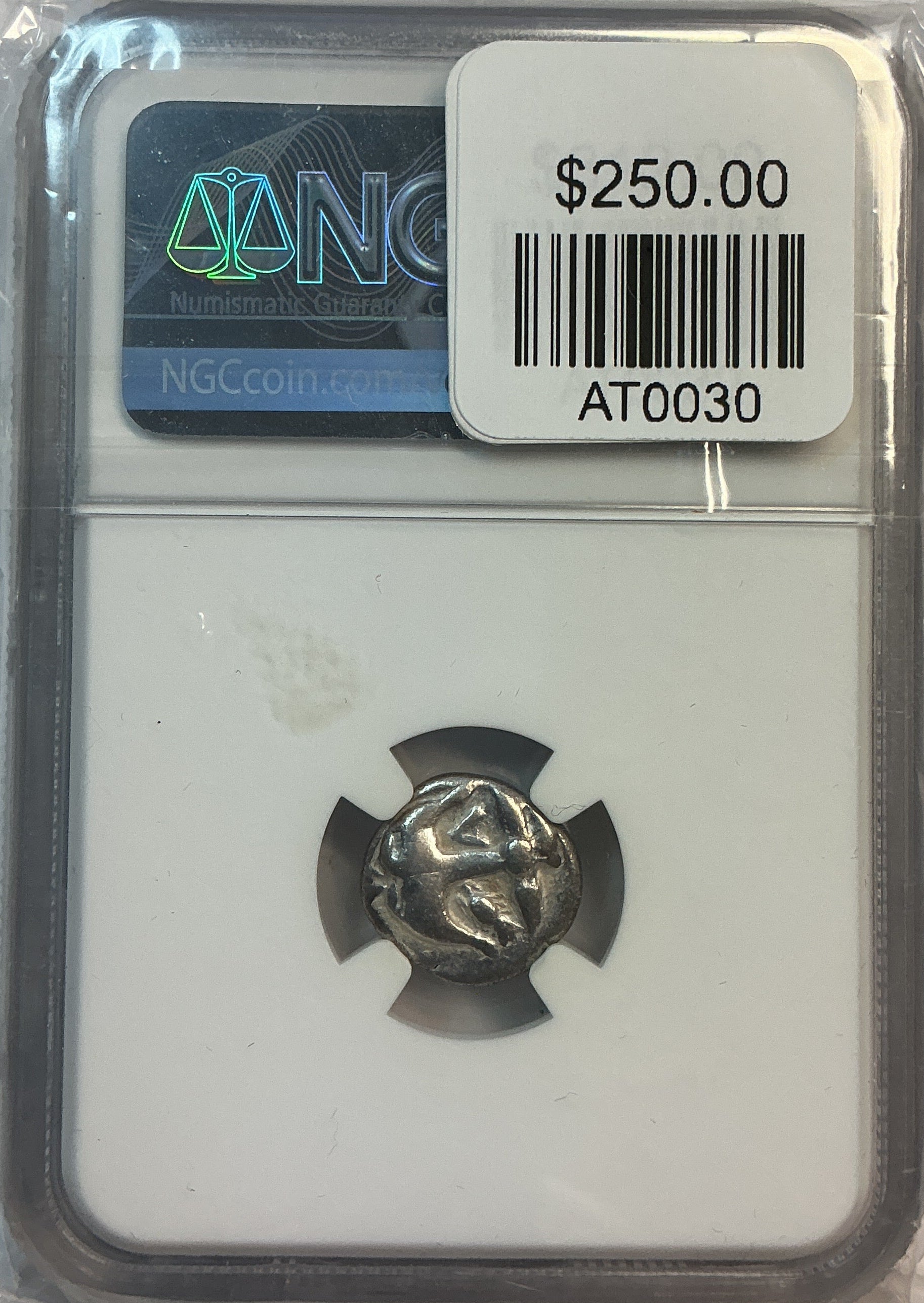 Ancient Coinage, Greek Coinage, Thrace, Apollonia Pontica, AR Drachm, Store #AT0030