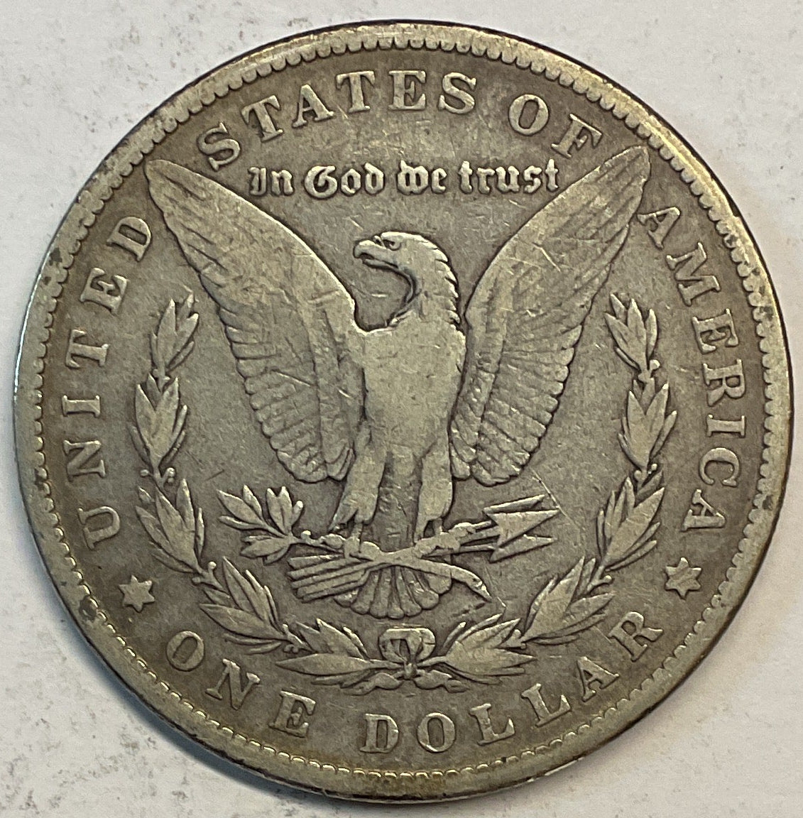 1879 Morgan Dollar, Fine Circulated Coin, Store #DR0861