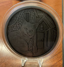 .999 silver, 5 Troy Ounce, Lisa Parker Series Round, Store