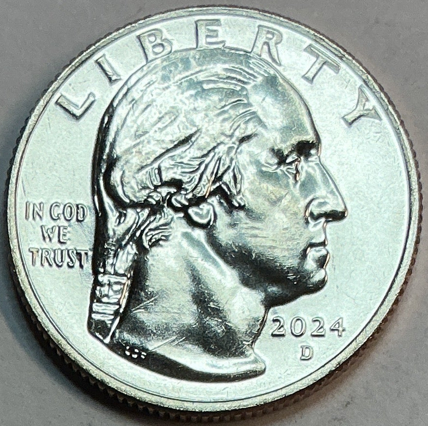 2024-D Dr. Mary Edwards Walker, Washington Quarter, American Women Collection 2022-2025