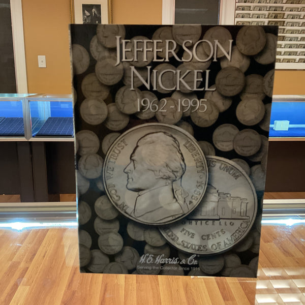 Jefferson Nickels, Whitman Coin Folder, Collections 1962-1995