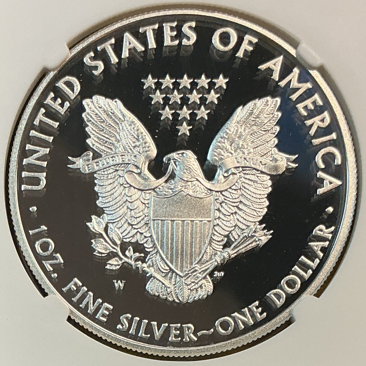 2011-W American Silver Eagle $1, NGC PF-70 Ultra Cameo, Store #AE0554
