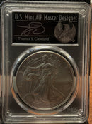 .999 Silver, 1 Troy Ounce, 2020 (P) American Silver Eagle, PCGS MS-70, Store