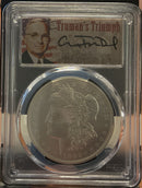 .999 silver, 1 Troy Ounce, 2023 Fiji Privy Morgan Ag, PCGS MS-70, Store