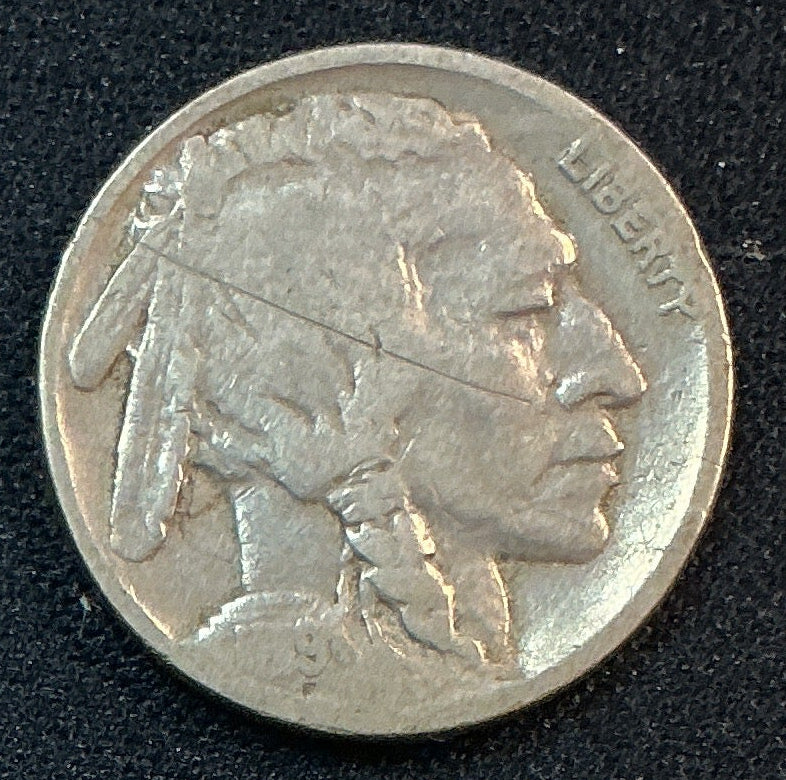 1919 Buffalo Nickel, Good Circulated Coin, Store #NL999