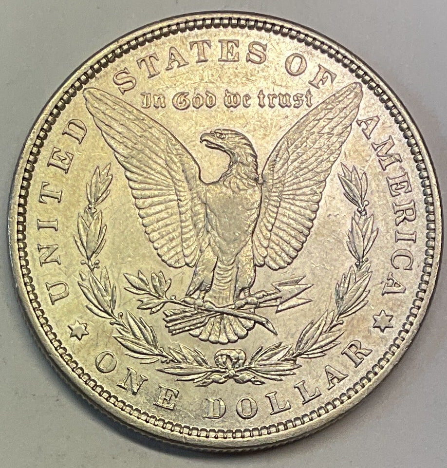 1882 Morgan Dollar, Extra Fine Circulated Coin, Store #DR0931