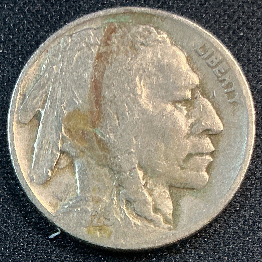 1929-D Buffalo Nickel, Very Good Circulated Coin, Store #NL1079
