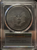.999 Silver, 1 Troy Ounce, 2021 American Silver Eagle Type 1, PCGS MS-70, Store