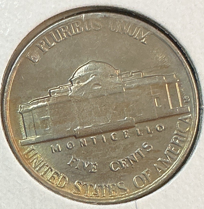 1939-S Jefferson Nickel, Mint State Uncirculated coin, Store #NL1212