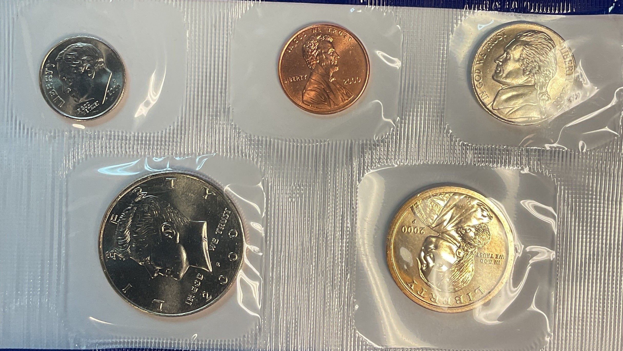 2000 United States Uncirculated 12-Coin Mint Set