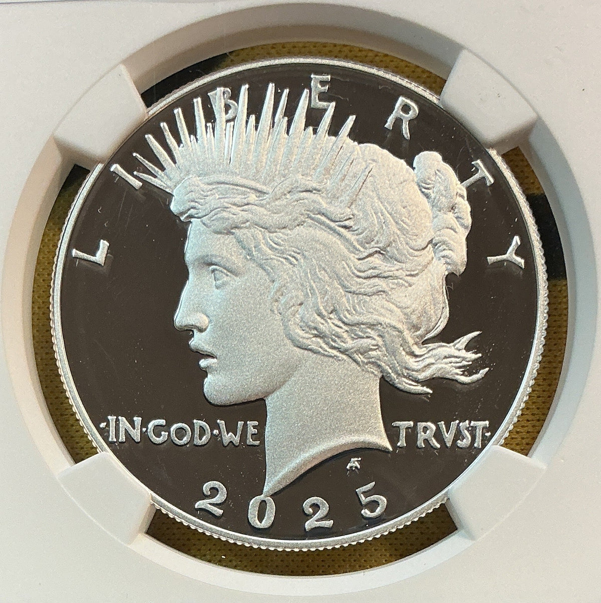 2025-S Peace Dollar, NGC PF-69 Ultra Cameo, Store #GMC379