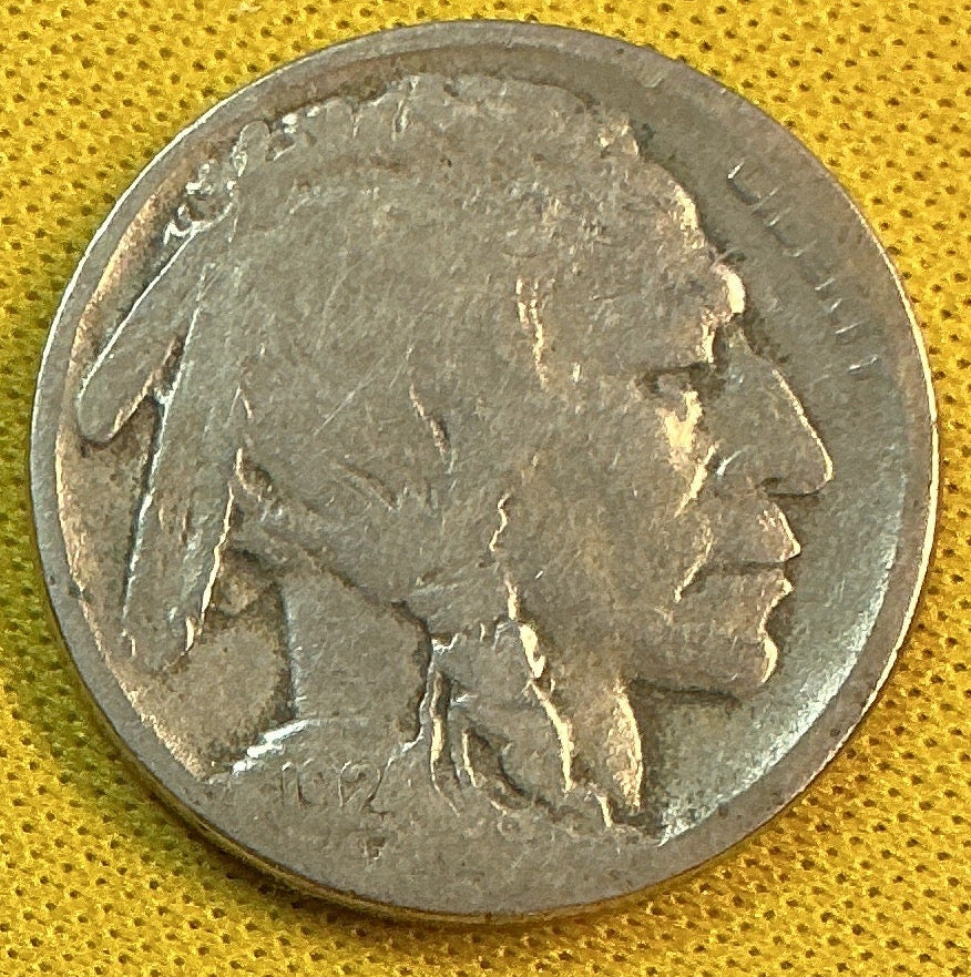 1924-S Buffalo Nickel, Good Circulated Coin, Store #NL1053