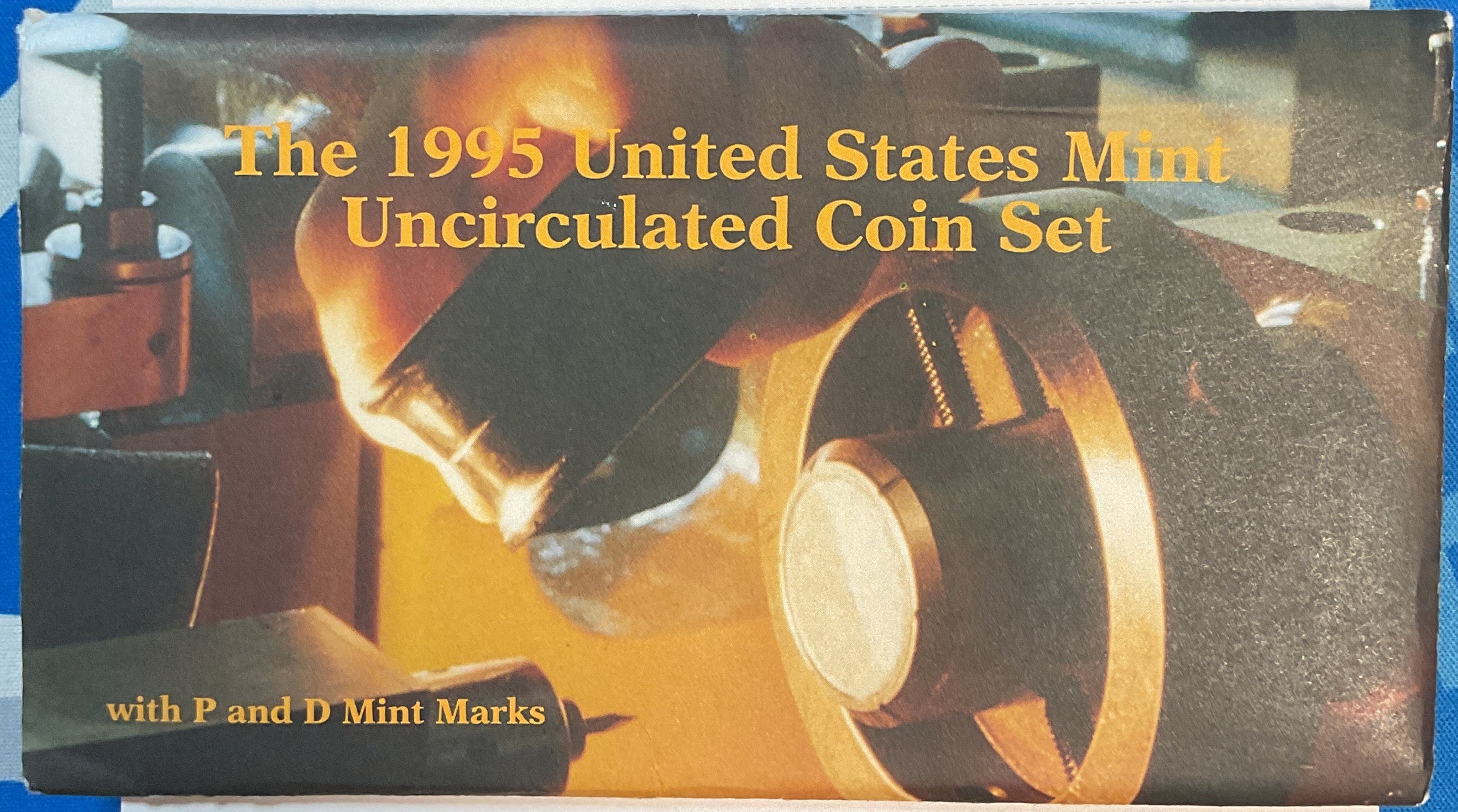 1995 United States Un-Circulated 12-Coin Mint Set