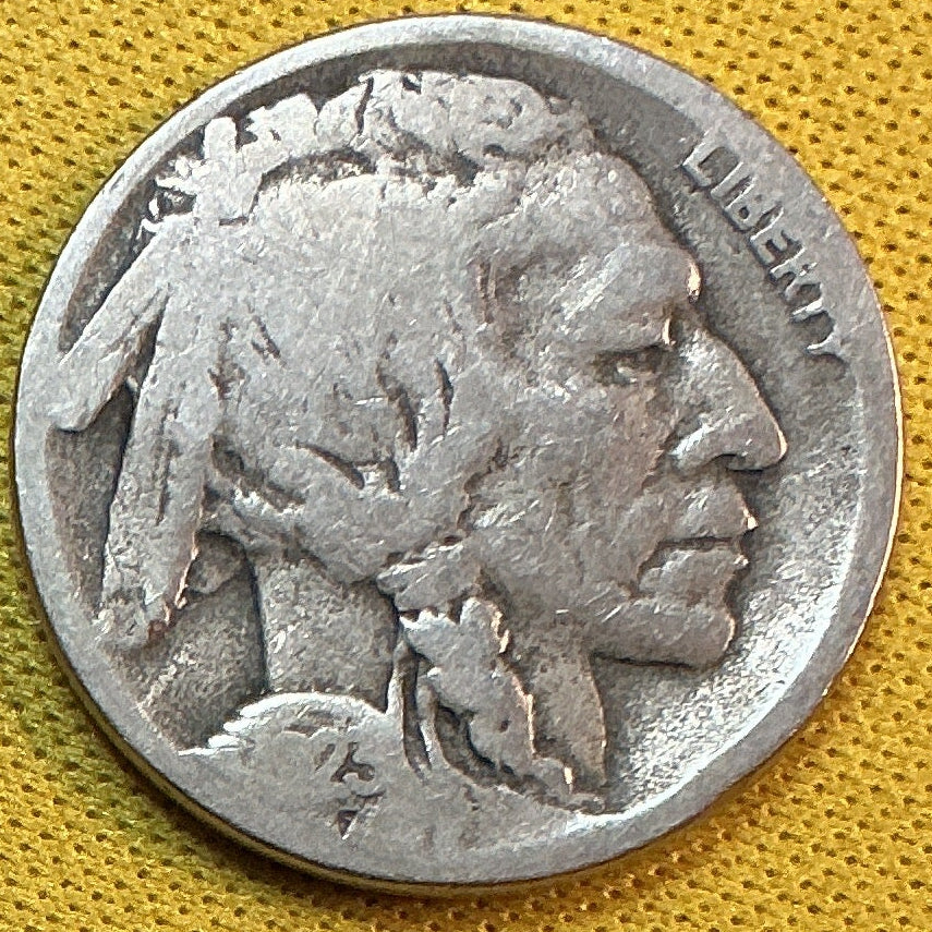 1923-S Buffalo Nickel, Good Circulated Coin, Store #NL1033