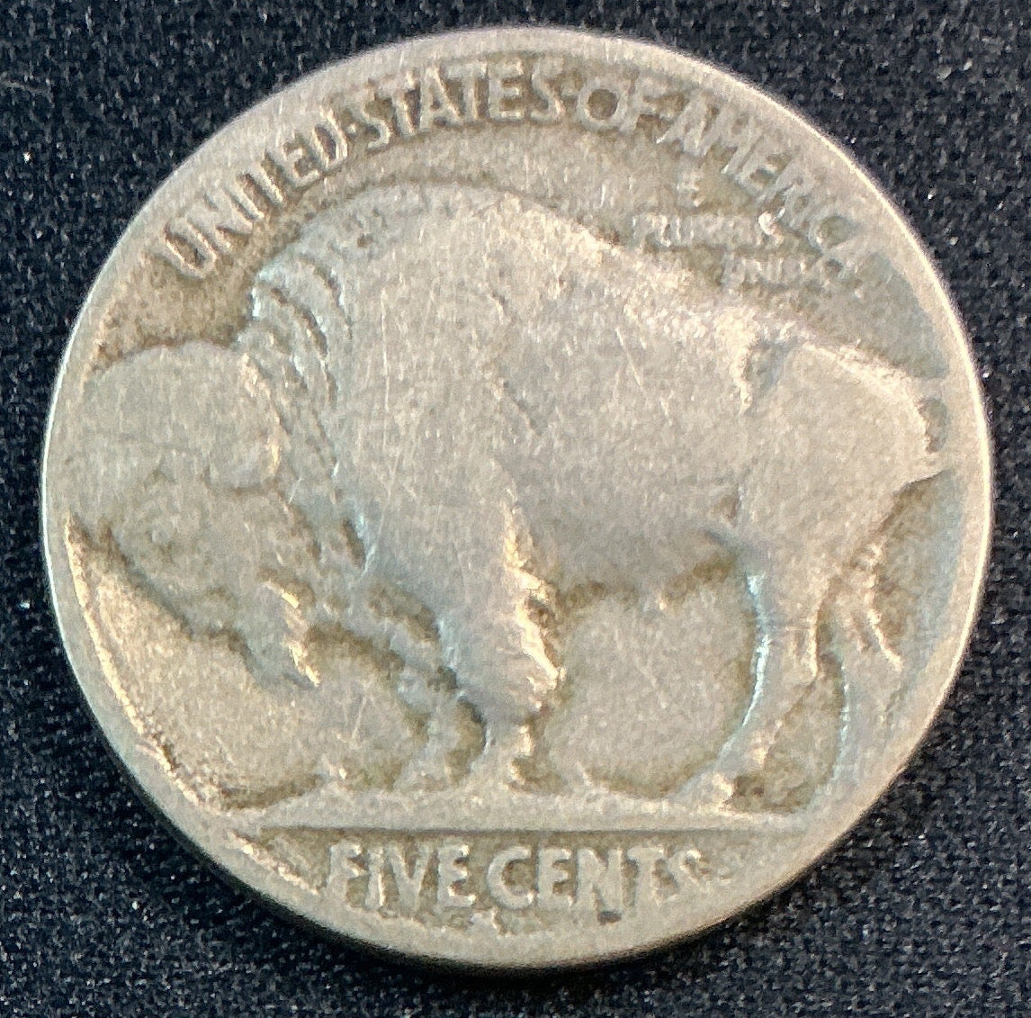 1928-S Buffalo Nickel, Very Good Circulated Coin, Store #NL1075