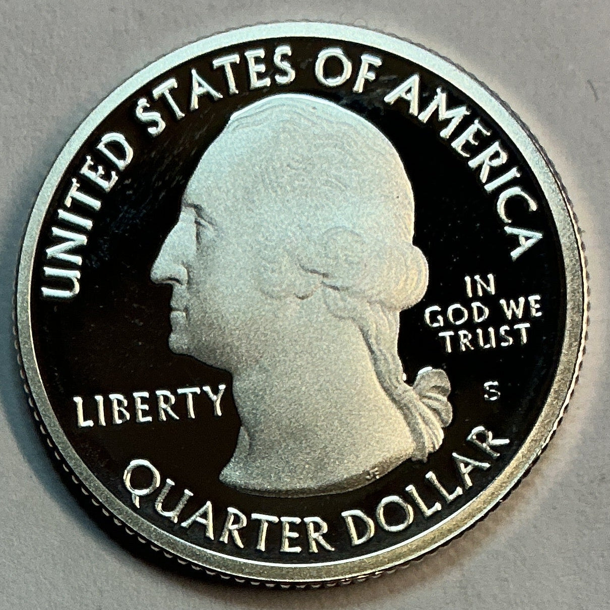 2018-S Uncirculated, Voyageurs, Minnesota, Silver Washington Quarter #QR1473