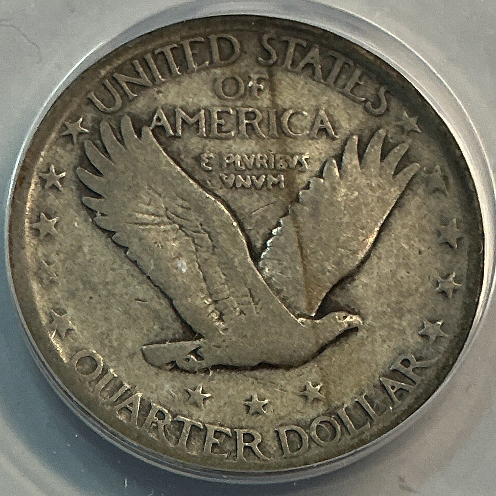 1926 Standing Liberty Quarter, ANACS VG-8, Store #QR1623