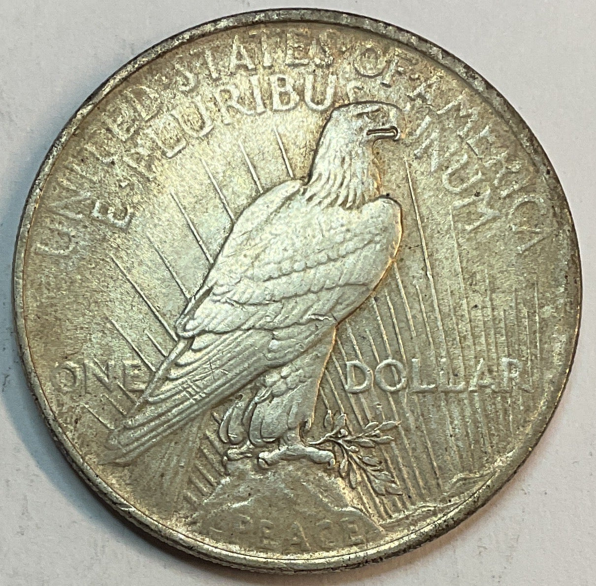 1924 Peace Dollar, Very Fine Circulated Coin, Store #DR0950