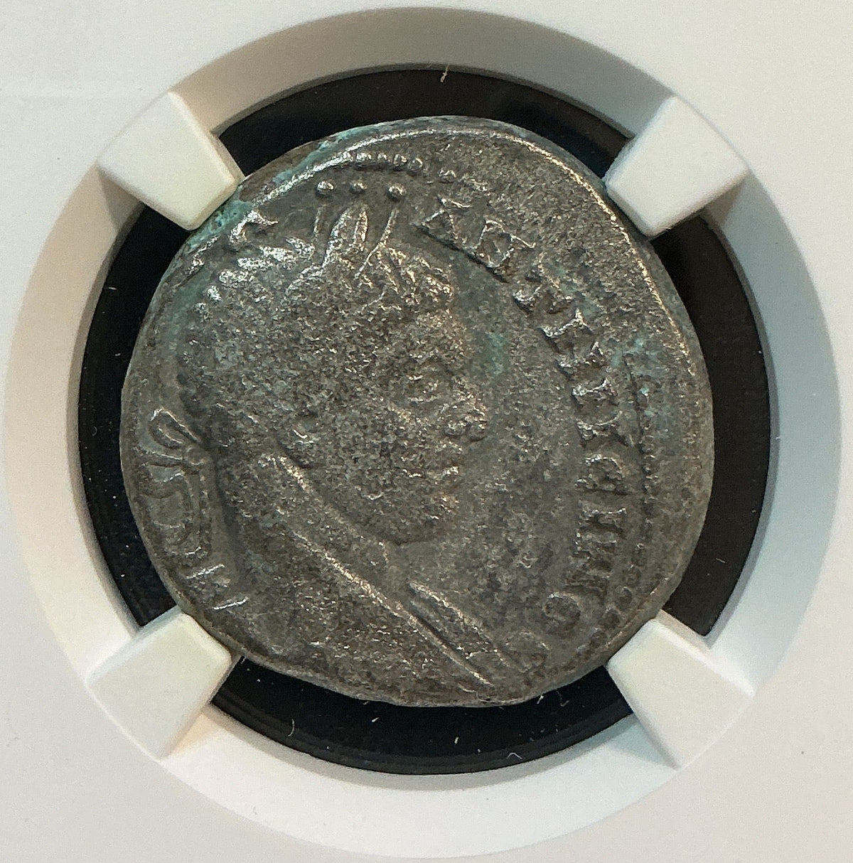 Ancient Coinage, F, Roman Provincial, Elagabalus, AD 218-222, Store #AT0020